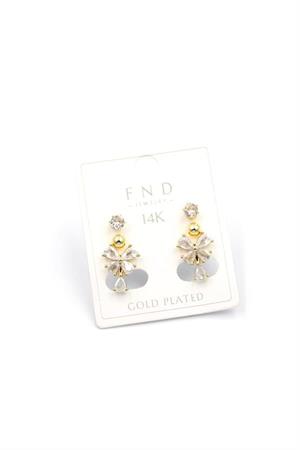 Çoklu Kelebek Küpe - Altın