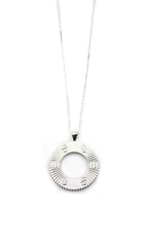 Crt Kolye - Gümüş