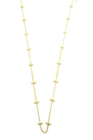Çubuk Kolye - 45cm - Altın