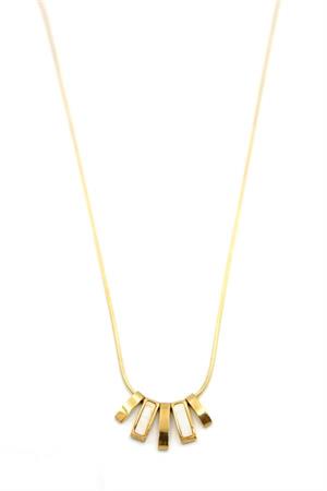 Çubuk Kolye - Altın