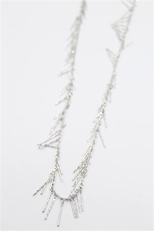 Çubuk Sallantılı  Kolye - Gümüş