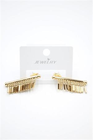 Çubuk Sallantılı Küpe - Altın