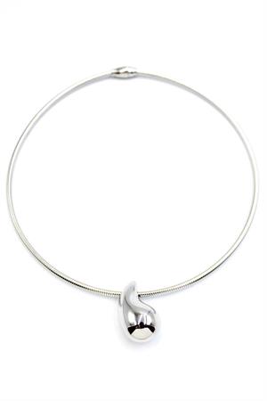 Damla Kolye - Gümüş