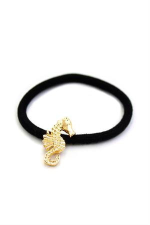 Deniz Atı  Lastik Toka - Altın