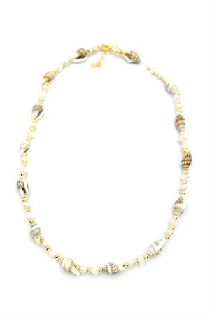 Deniz Kabuğu Kolye - Beyaz