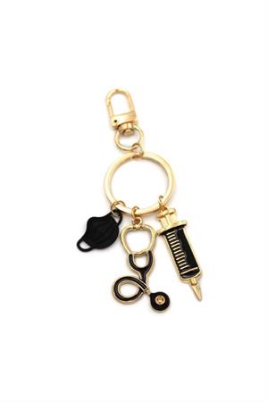 Doktor Meslek Anahtarlık - Siyah