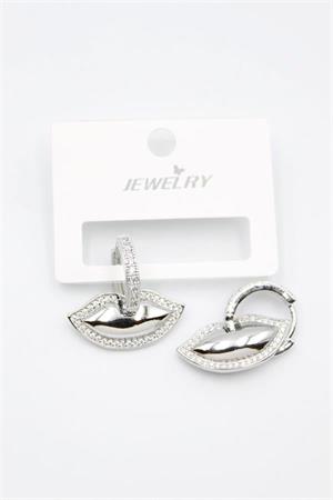 Dudak Küpe - Gümüş