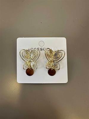 Füsün Küpe - Büyük - Altın