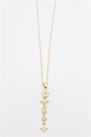 Gezegen Yıldız Kolye - Altın