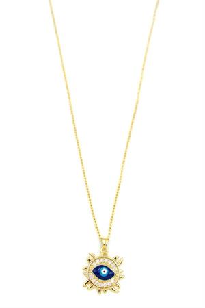 Güneş Kolye - Altın