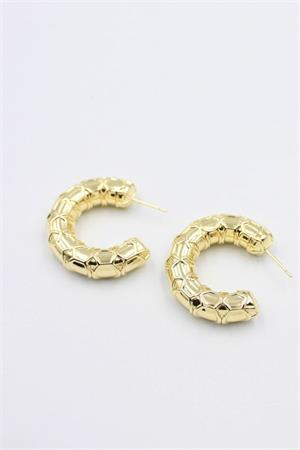 Halka Küpe - Altın