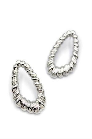 Halka Küpe - Gümüş