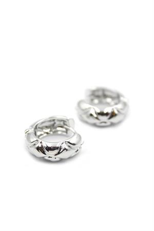 Halka Küpe - Gümüş