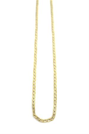 Halka Zincir Kolye - 14K Altın