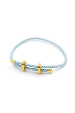 Hasır Bileklik - Açık Mavi