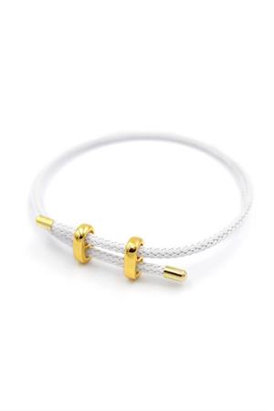 Hasır Bileklik - Beyaz