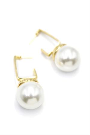 İnci Küpe - Altın