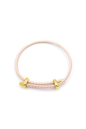 Hasır Bileklik - Açık Pembe