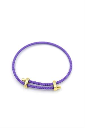 İp Bileklik - Mor