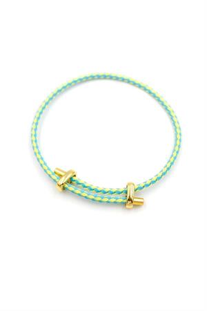 Hasır Bileklik - Turkuaz