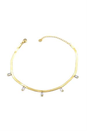 İtalyan Zincir Halhal - Altın