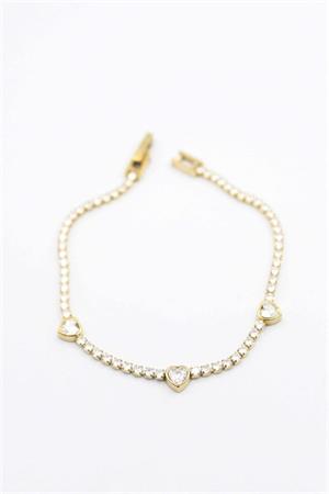 Kalp Bileklik - Altın