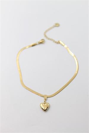 Kalp Halhal - Altın