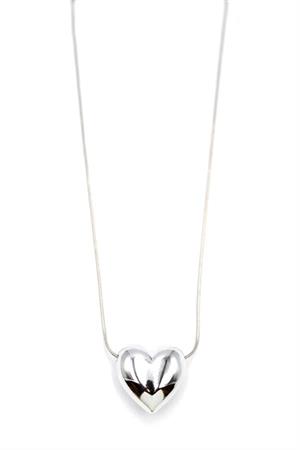 Kalp Kolye - Gümüş