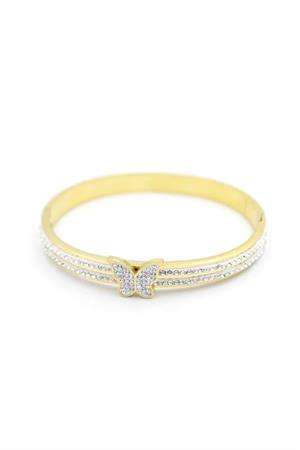 Kelebek Bilezik - Altın