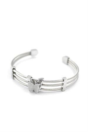 Kelebek Bilezik - Gümüş