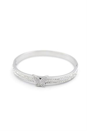 Kelebek Bilezik - Gümüş