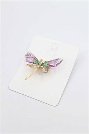 Kelebek Broş - Pembe