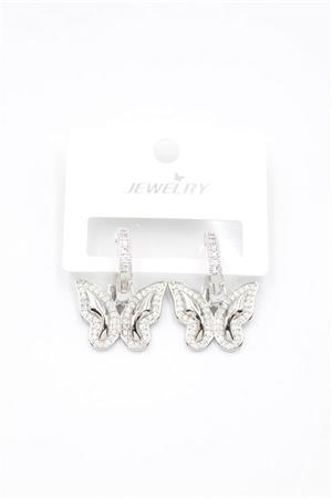 Kelebek Küpe - Gümüş