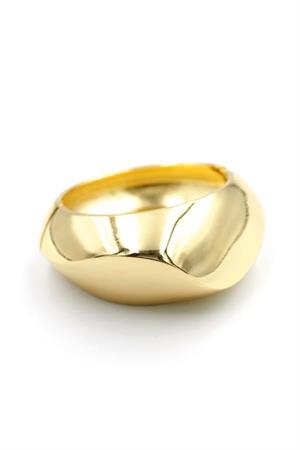 Kelepçe Bilezik - Altın