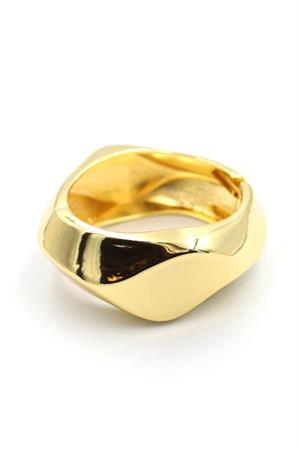 Kelepçe Bilezik - Altın