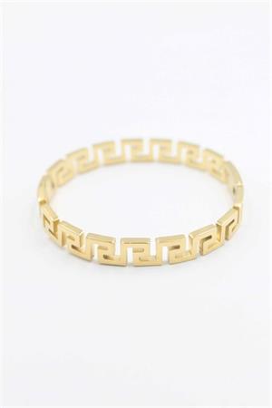 Kıvrımlı Bilezik - Altın