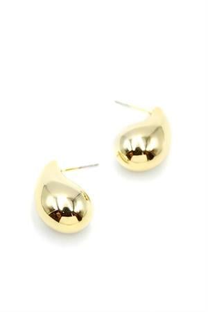 Küçük Damla Küpe - Altın