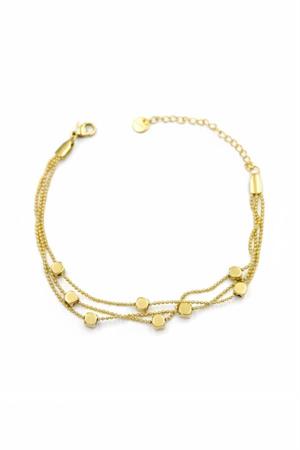 Küp Bileklik - Altın