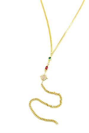 Kuzey Yıldız Y Kolye - Altın