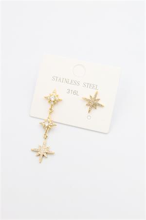 Kuzey Yıldızı Küpe - Altın