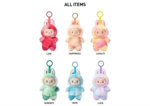 Labubu Çanta Süsü - ÇOK RENKLİ