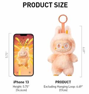 Labubu Çanta Süsü - ÇOK RENKLİ