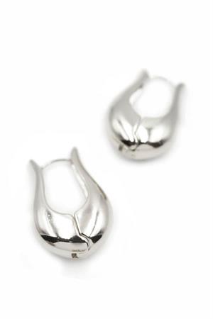 Lale Küpe - Gümüş