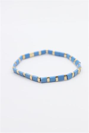 Lastikli Bileklik - Turkuaz