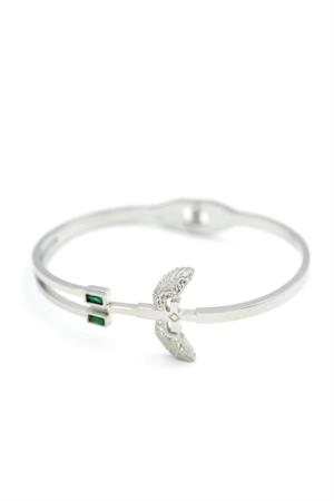 Melek Kanadı Bilezik - Gümüş