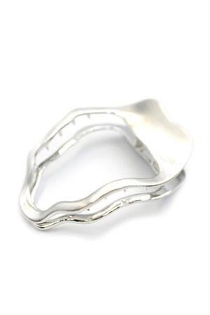 Metal Mat Toka - Gümüş