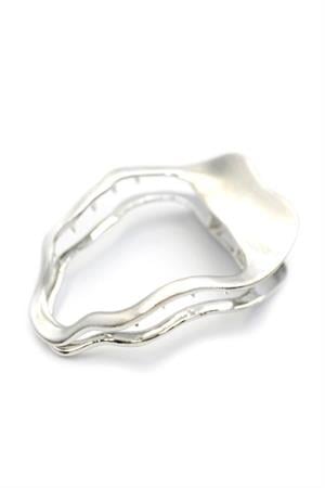 Metal Mat Toka - Gümüş