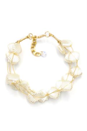 Midye Bileklik - Altın