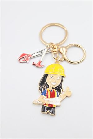 Mimar Meslek Anahtarlık - Altın