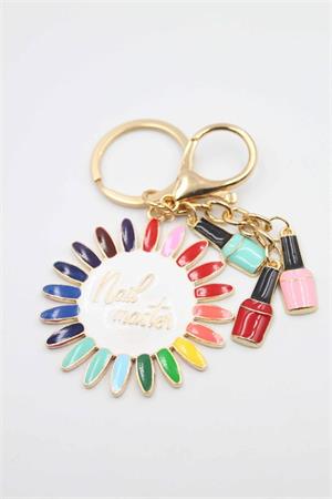 Nail Meslek Anahtarlık - ÇOK RENKLİ